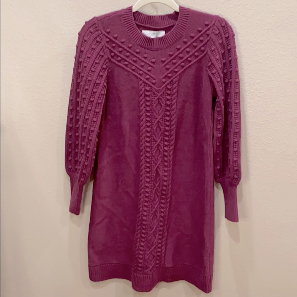 NWT LOFT Sweater Dress, size SMALL